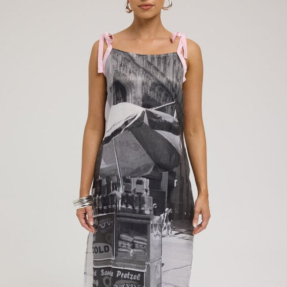 Sin City Maxi Dress Multi - Picture 2 of 8